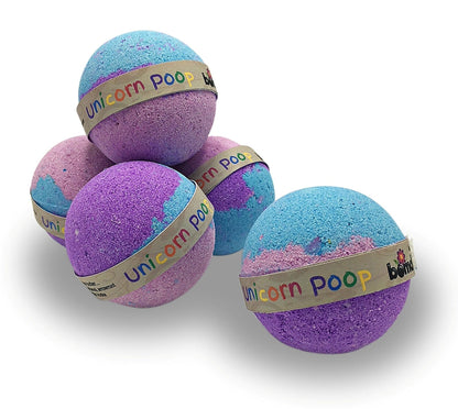 Unicorn Poop - Bubble Bath Bomb (140g)