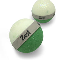 Zest Green Citrus Burst - Bubble Bath Bomb (150g)