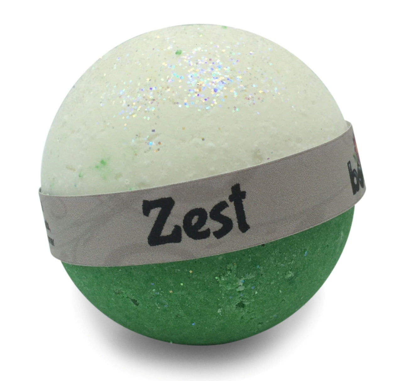 Zest Green Citrus Burst - Bubble Bath Bomb (150g)