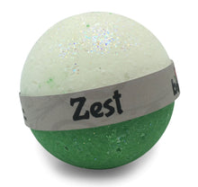 Zest Green Citrus Burst - Bubble Bath Bomb (150g)