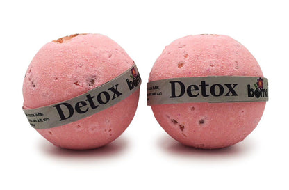 Detox - Pink Himalayan Rock Salt Bath Bomb (150g)