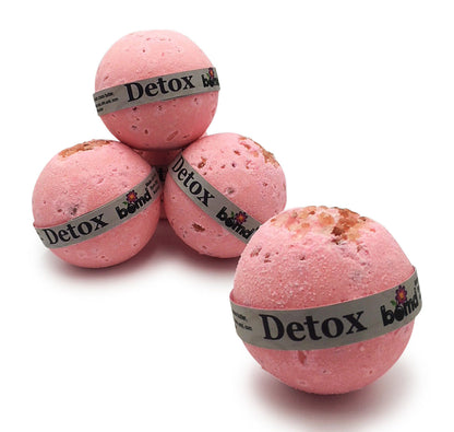 Detox - Pink Himalayan Rock Salt Bath Bomb (150g)
