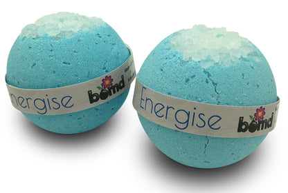 Energise - Epsom Salt Bath Bomb (150g)