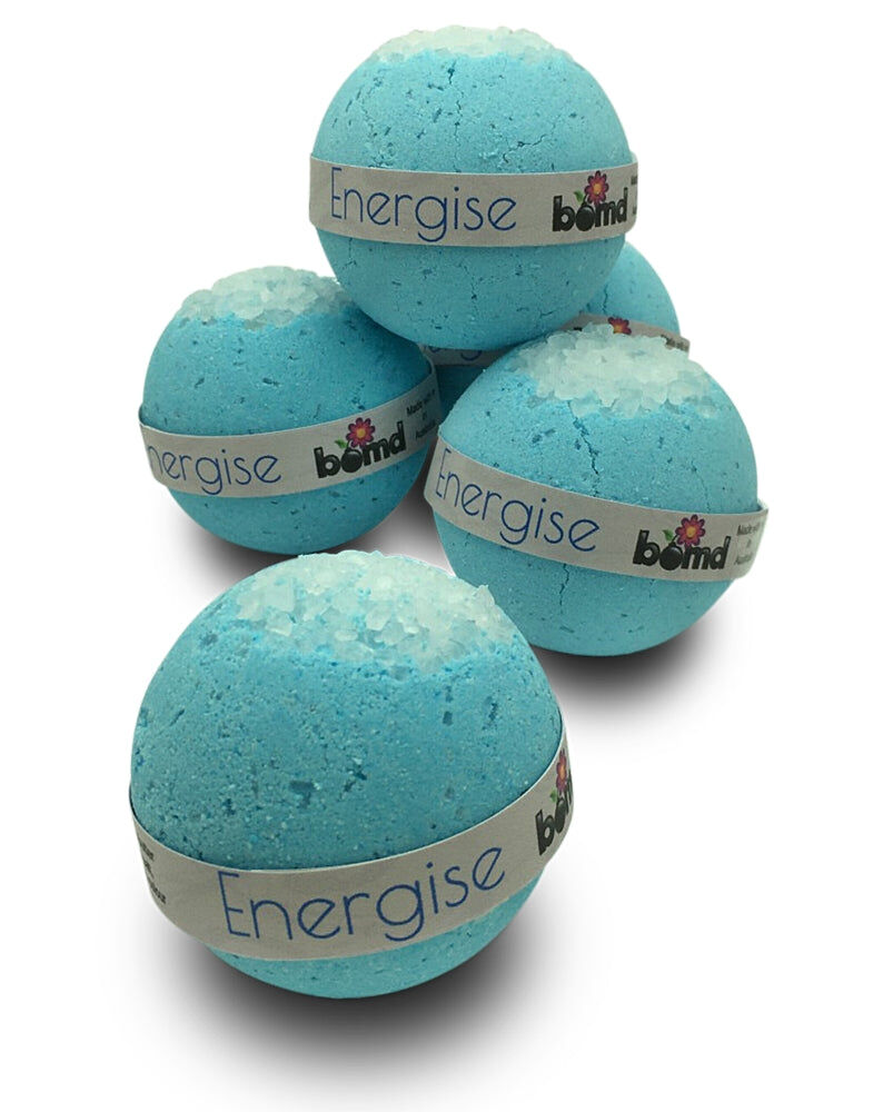 Energise - Epsom Salt Bath Bomb (150g)