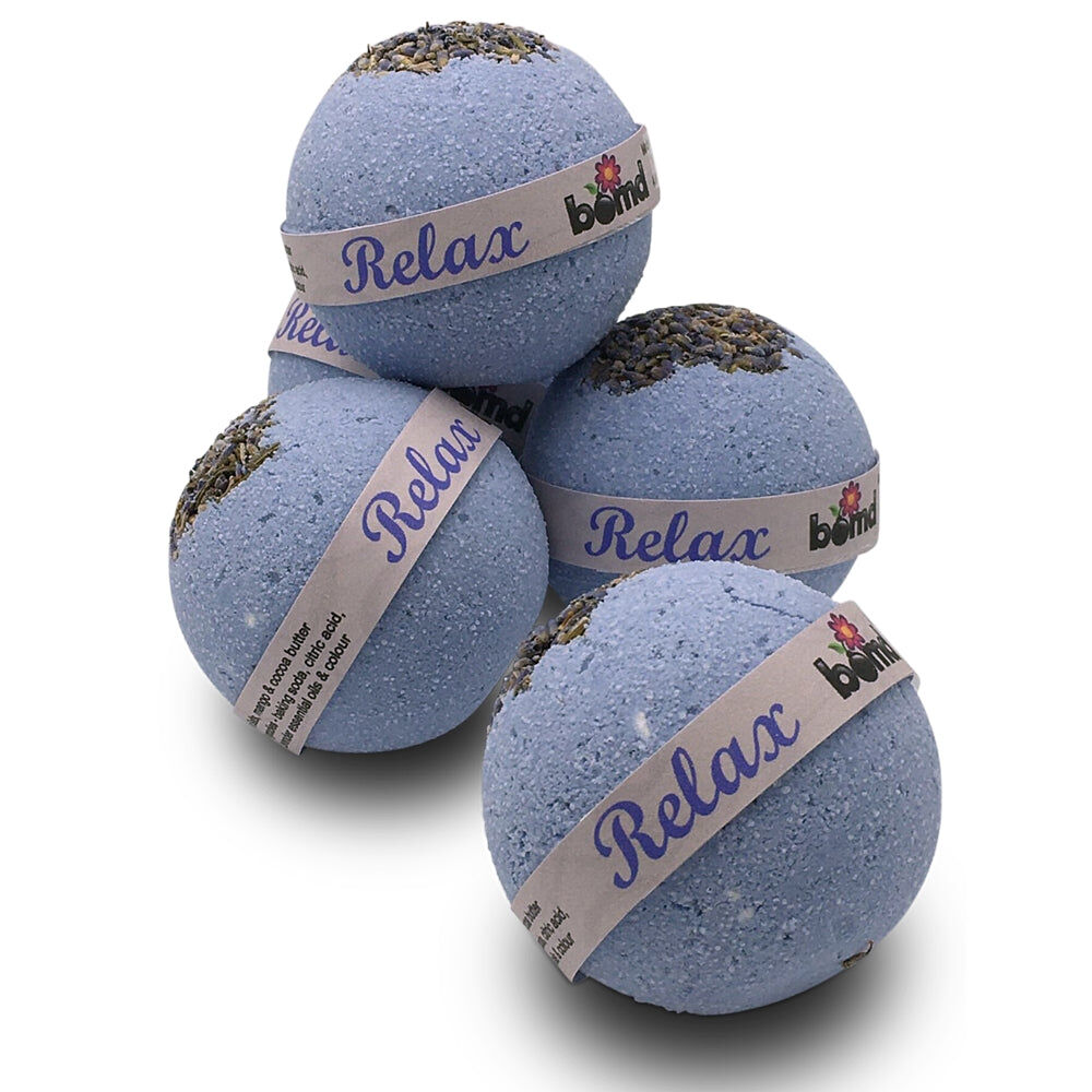 Relax - Lavender Oil Bath Bomb (150g)
