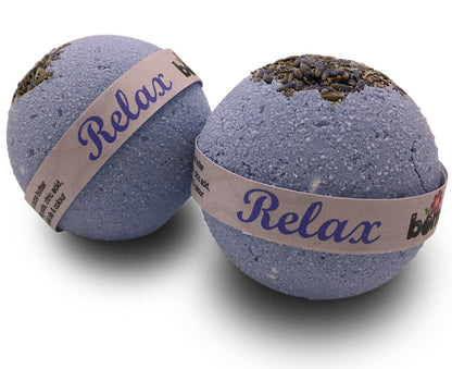 Relax - Lavender Oil Bath Bomb (150g)