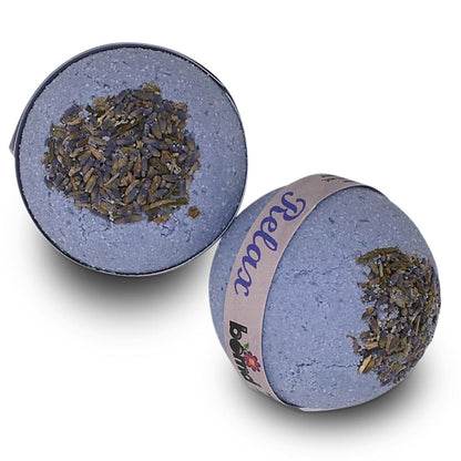 Relax - Lavender Oil Bath Bomb (150g)