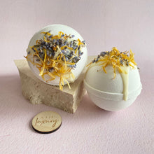 Lavender Lemon - Natural Botanical Bath Bomb (135g)