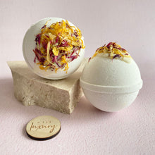Orange Ylang Ylang - Natural Botanical Bath Bomb (135g)