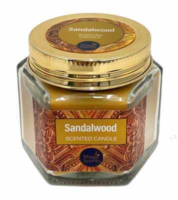 Sandalwood - Scented Candle