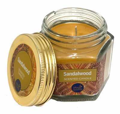 Sandalwood - Scented Candle