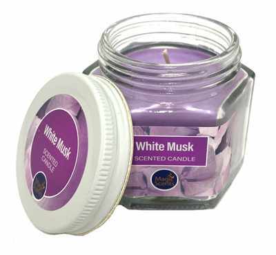 White Musk - Scented Candle