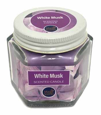White Musk - Scented Candle