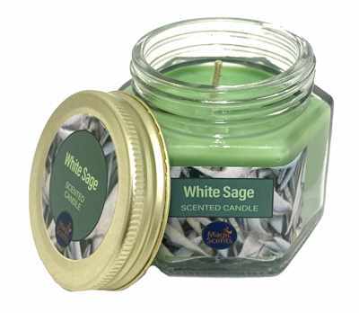 White Sage - Scented Candle
