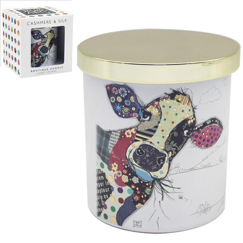 Bug Art Boutique Candle - Connie Cow