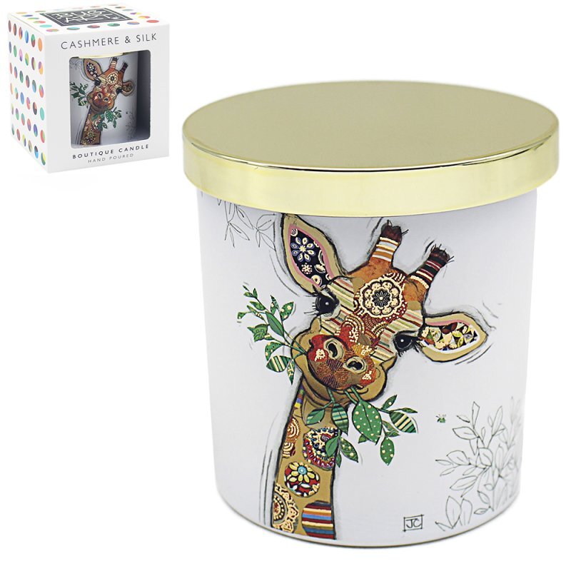 Bug Art Boutique Candle - Gina Giraffe