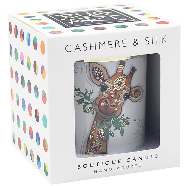 Bug Art Boutique Candle - Gina Giraffe
