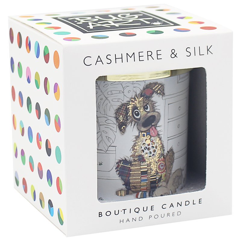 Bug Art Boutique Candle - Murphy Mutt
