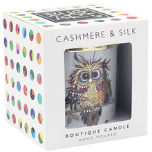 Bug Art Boutique Candle - Otto Owl
