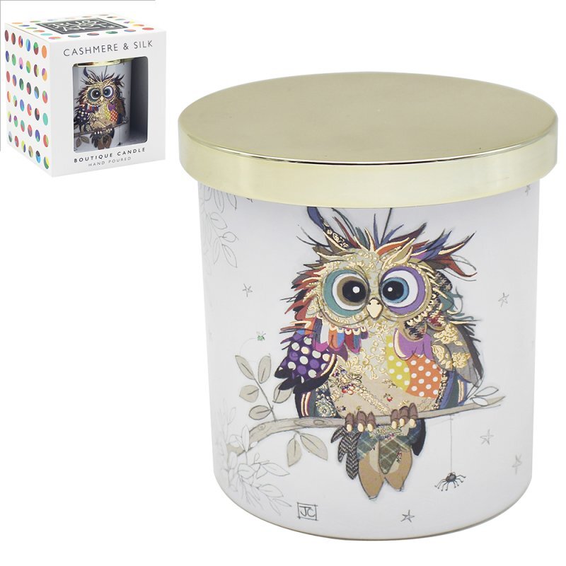Bug Art Boutique Candle - Otto Owl