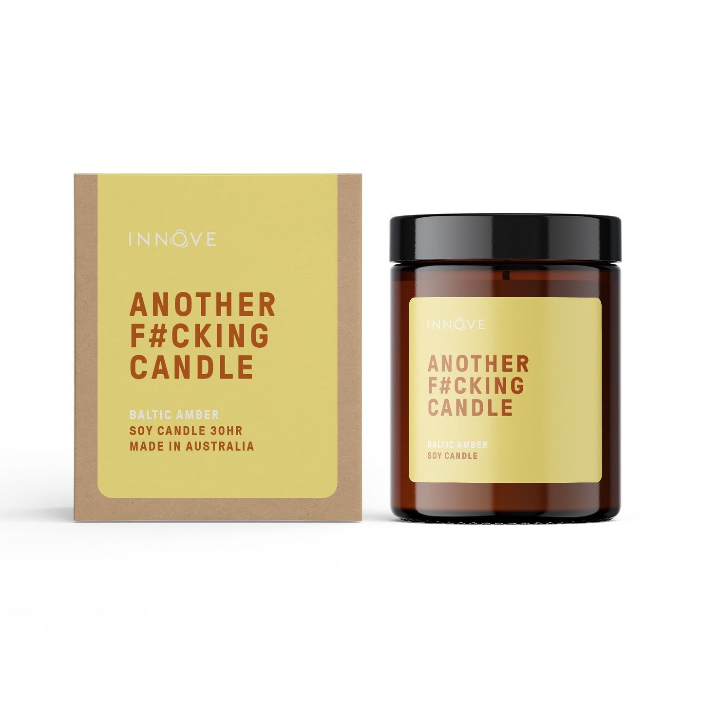 Another F#Cking Candle - Baltic Amber