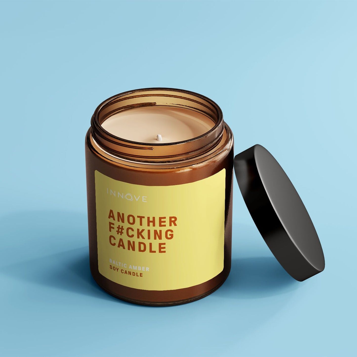 Another F#Cking Candle - Baltic Amber