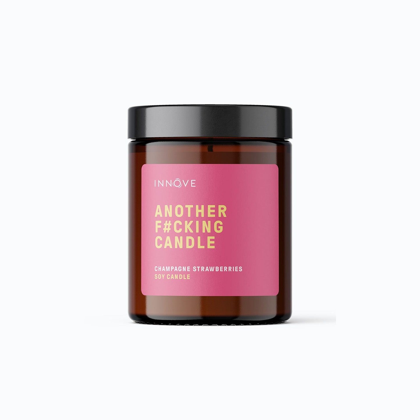 Another F#Cking Candle - Champagne Strawberries