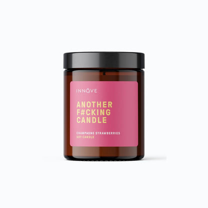 Another F#Cking Candle - Champagne Strawberries