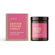 Another F#Cking Candle - Champagne Strawberries