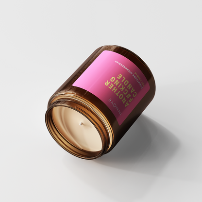 Another F#Cking Candle - Champagne Strawberries