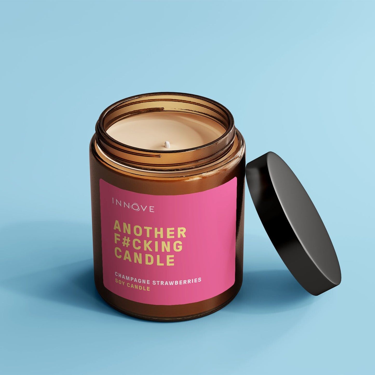 Another F#Cking Candle - Champagne Strawberries