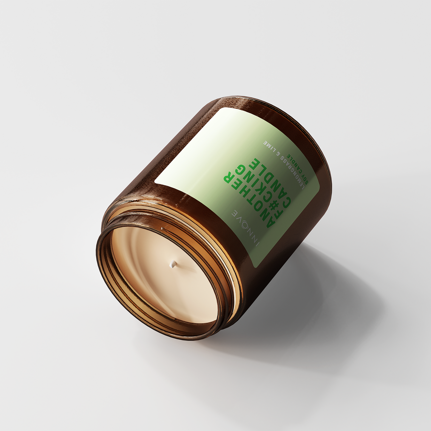 Another F#Cking Candle - Lemongrass & Lime