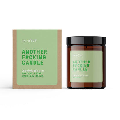 Another F#Cking Candle - Lemongrass & Lime