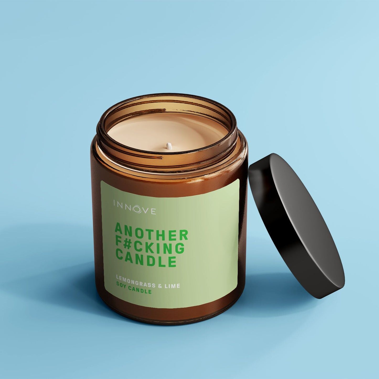Another F#Cking Candle - Lemongrass & Lime