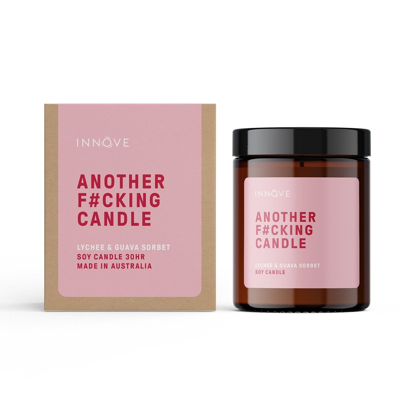 Another F#Cking Candle - Lychee & Guava Sorbet
