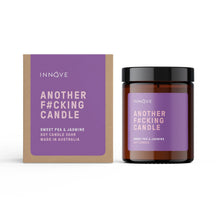 Another F#Cking Candle - Sweet Pea & Jasmine
