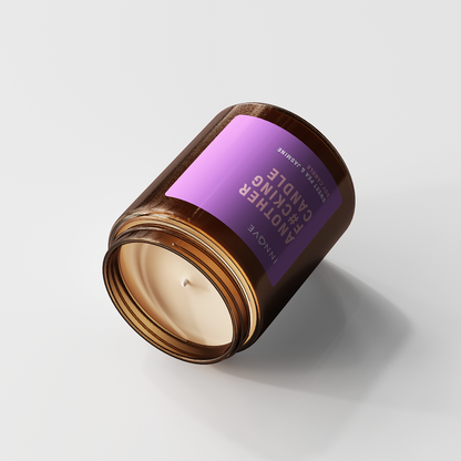 Another F#Cking Candle - Sweet Pea & Jasmine