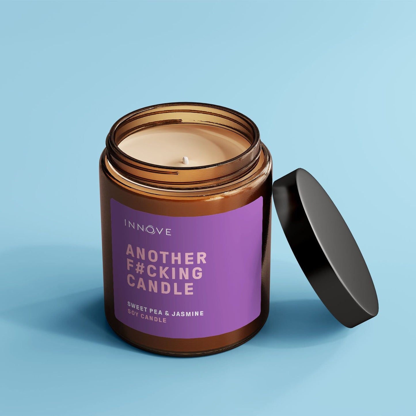 Another F#Cking Candle - Sweet Pea & Jasmine