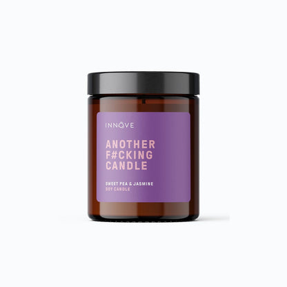 Another F#Cking Candle - Sweet Pea & Jasmine
