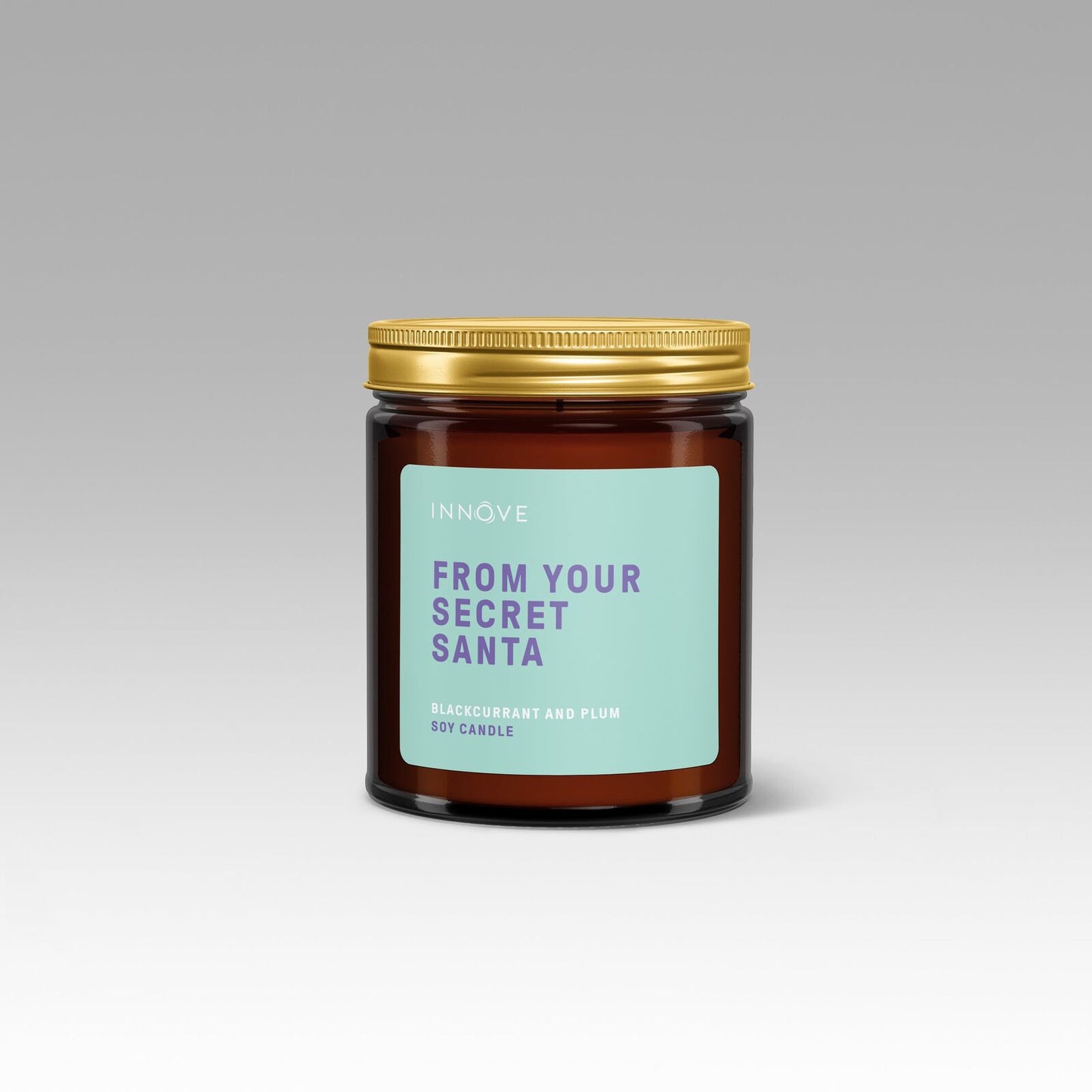 From Your Secret Santa - Blackcurrant & Plum Soy Candle