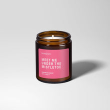 Meet Me Under The Mistletoe - Cashmere Snow Soy Candle