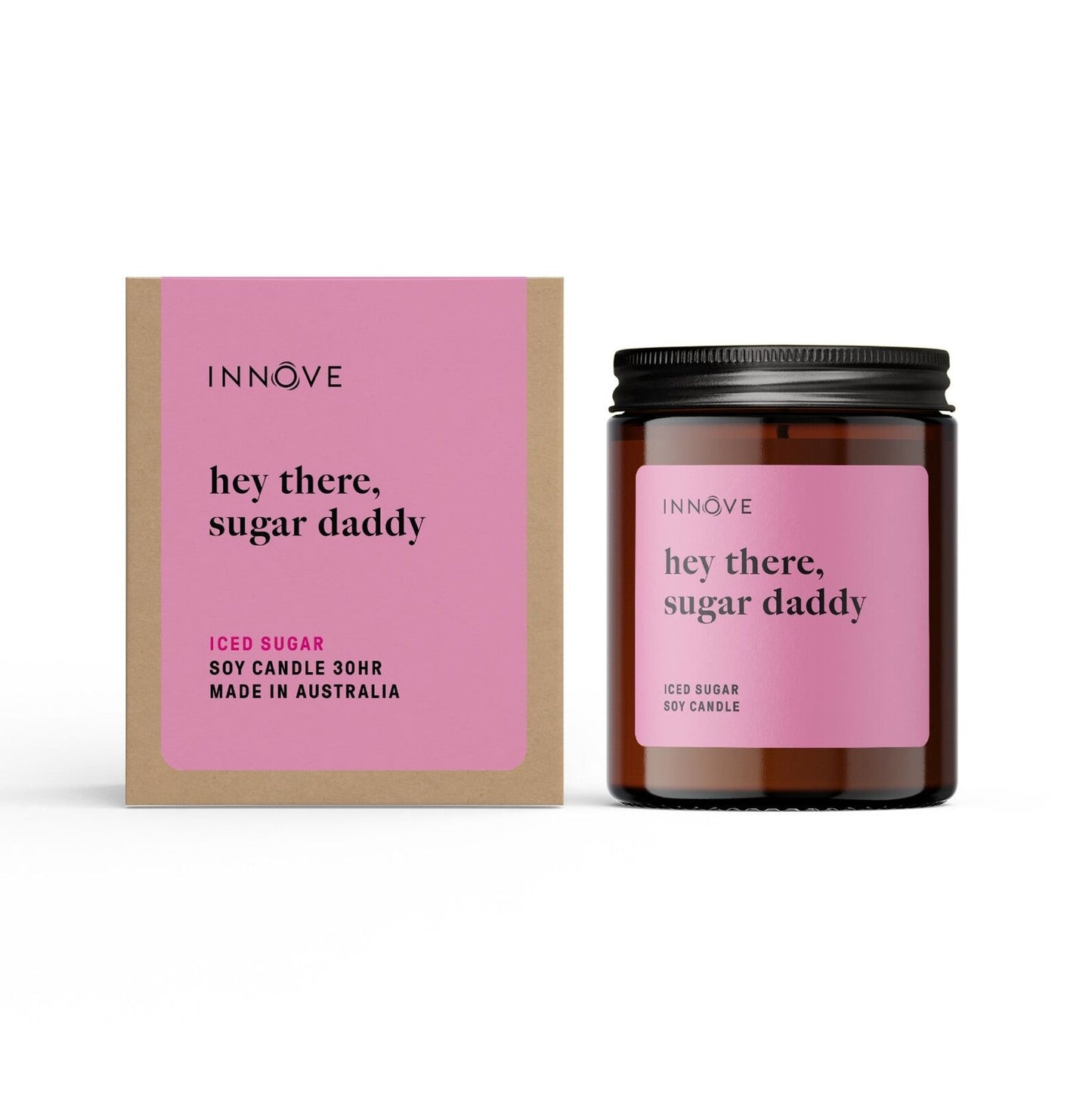 Hey There Sugar Daddy - Iced Sugar Soy Candle