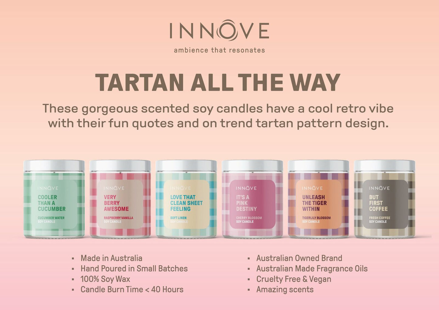 Love That Clean Sheet Feeling - Soft Linen Soy Candle