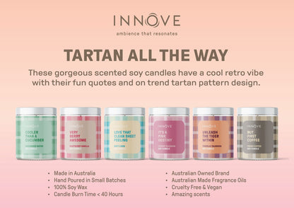 Love That Clean Sheet Feeling - Soft Linen Soy Candle