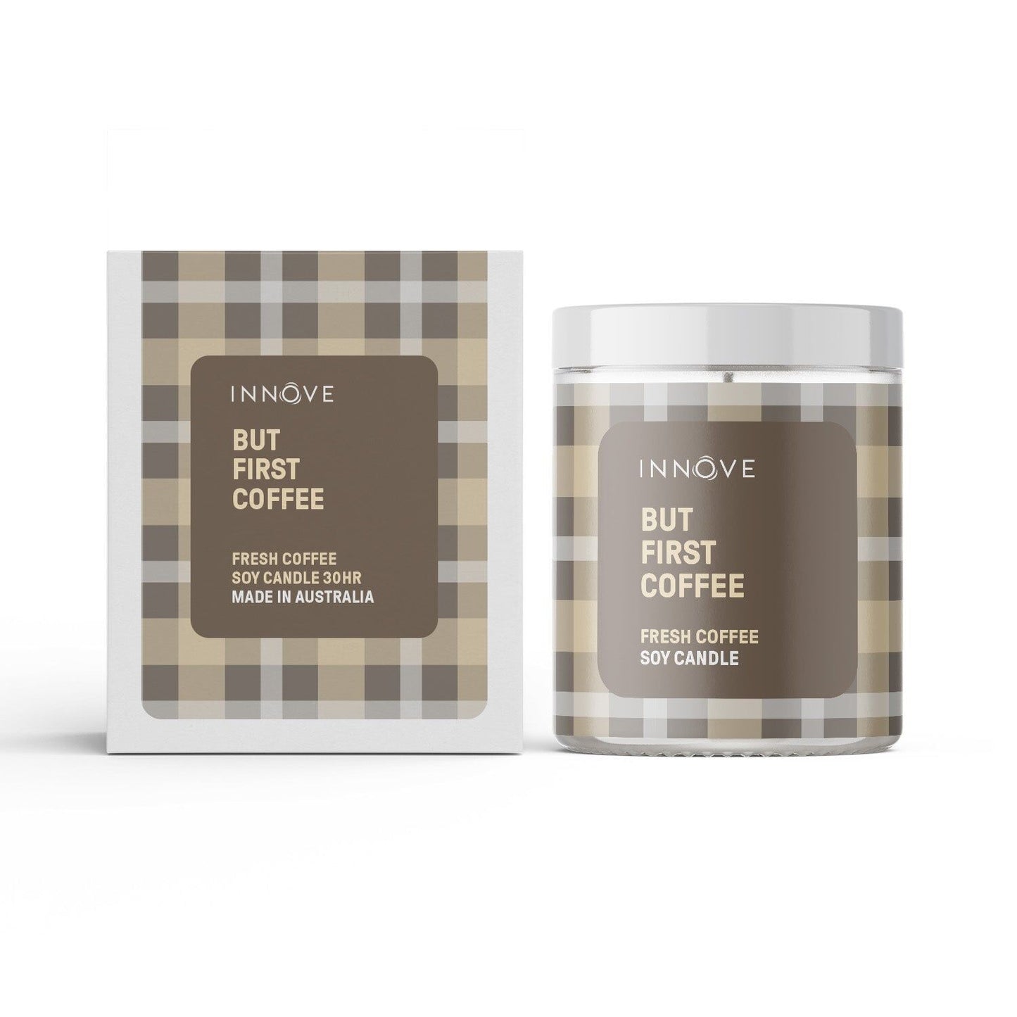 But First Coffee - Fresh Coffee Soy Candle