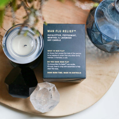 Man Flu Relief - Soy Candle