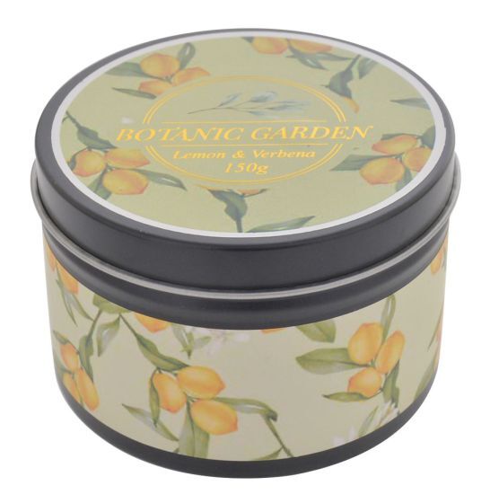 Lemon & Verbena - Botanic Garden Tin Candle