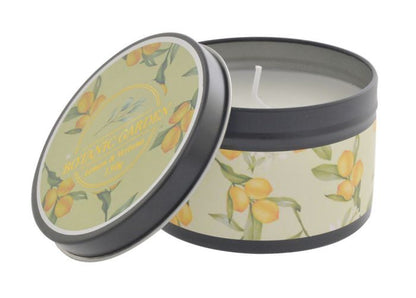 Lemon & Verbena - Botanic Garden Tin Candle