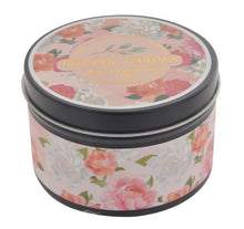 Rose & Eucalyptus - Botanic Garden Tin Candle
