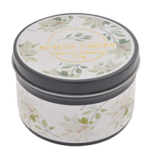 White Tea & Bamboo - Botanic Garden Tin Candle